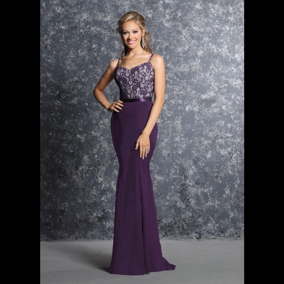 NWT Da Vinci Bridesmaid Dress sz 10 - Picture 1 of 10